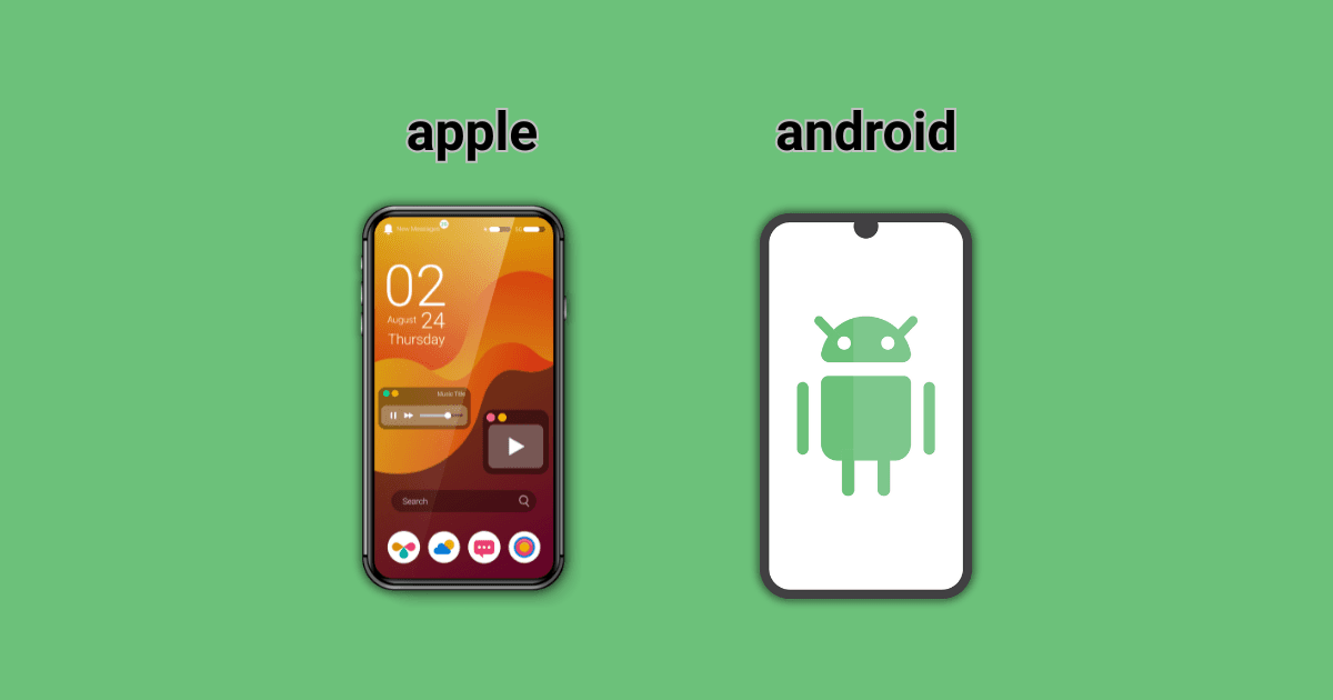 iOS and Android Overlay